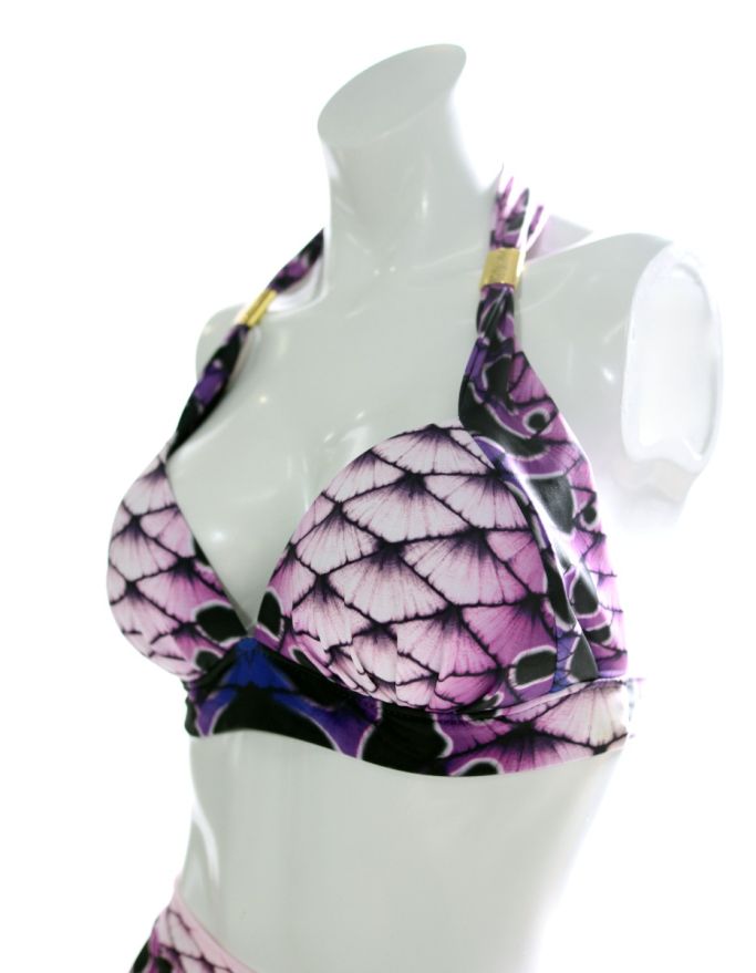 Ocean Elixir Padded Halter Top