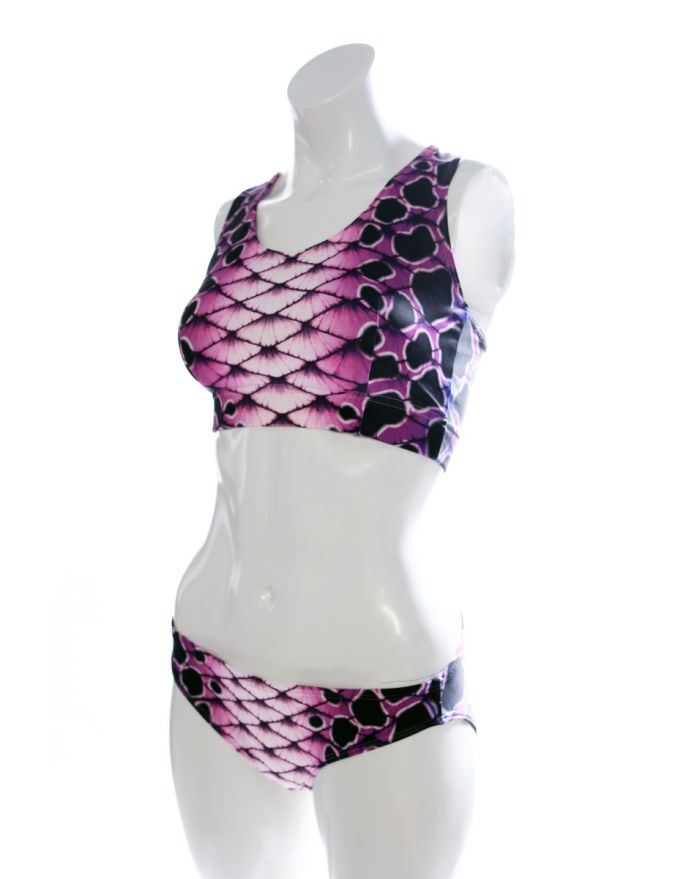 Ocean Elixir Womens Sport Top