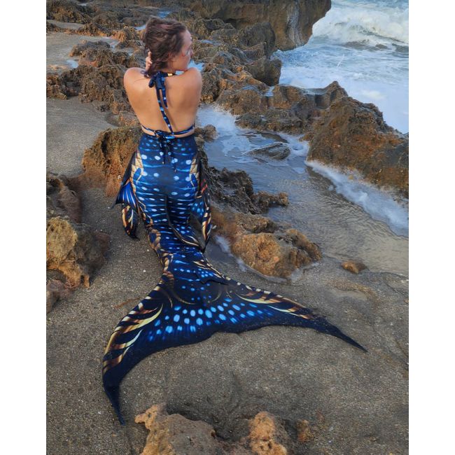 Regal Whale Whimsy Fantasea Tail 
