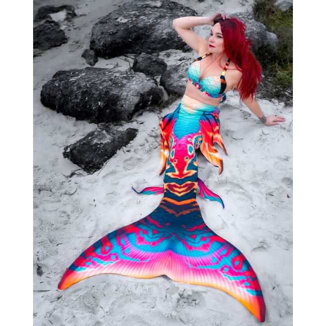 Majestic Waters Whimsy Fantasea Tail 