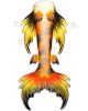 Utsuri Butterfly Koi Whimsy Fantasea Tail