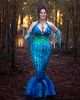 Caribbean Dream Mermaid Witch Costume