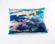Mystic Seas Shark Bait Throw Rectangle Pillow