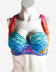 Rainbow Dream Aphrodite Bikini Top