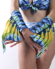 Lagoon Ember Arm Cuffs (Set of 2)