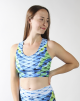 Lagoon Ember Womens Sport Top