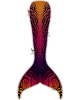 Tigris Sunset Fantasea Tail Skin