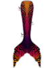 Tigris Sunset Whimsy Tail 