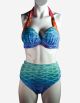 Rainbow Dream High Tide Swim Bottom