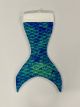 Seaweed Tropicana Mermaid Tail Stocking