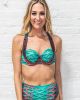 Petal Betta Aphrodite Padded Bikini Top