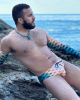 Royal Depths Surfer Brief