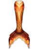 Copper Fish Whimsy Fantasea Tail