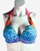 Rainbow Dream Padded Halter Top