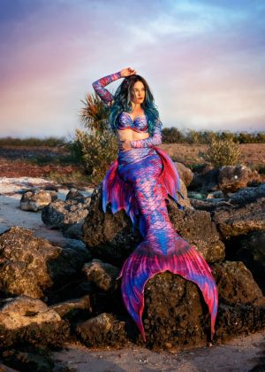 Periwinkle Serenade Whimsy Fantasea Tail 