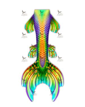 Aqua Flora Whimsy Fantasea Tail 