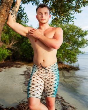 Sandcastle Dreams Compression Short