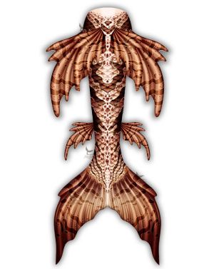 Muddy Rivers Whimsy Fantasea Tail 