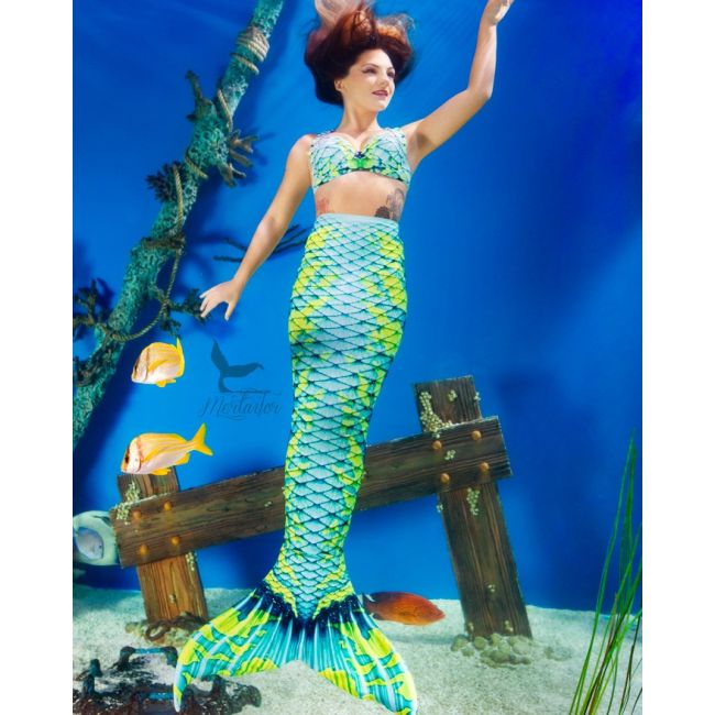 Kooler Kelp Fantasea Mermaid Tail Skin Made by Mertailor