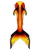 Sunrise Locust Whimsy Fantasea Tail