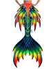 Safari Congo Whimsy Fantasea Tail 