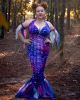 Condy Anemone Mermaid Witch Costume