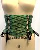 Green Seaweed Mermaid Scale Corset