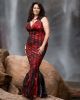 Red Sea Mermaid Witch Costume