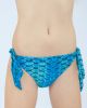 Caribbean Blue Side Tie Bottom