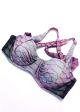 Maroon Fly Aphrodite Padded Bikini Top