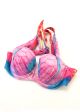 Rainbow Parrot Aphrodite Padded Bikini Top