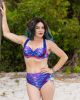 Periwinkle Serenade High Tide Swim Bottom