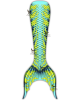Kooler Kelp Adult Guppy Mermaid Tail Skin