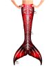 Red Fish Bones Grotto Full Fantasea Tail Skin