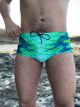 Lime Envy Square Cut Brief