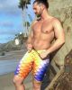 Aqua Flora Compression Short