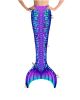 Bubble Octopus Adult Guppy Mermaid Tail Skin 