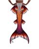 Raspberry Orange Cascade Whimsy Fantasea Tail 