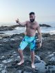 Lime Envy Compression Short
