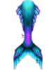 Out of the Sea Whimsy Fantasea Tail 
