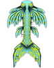 Kooler Kelp Whimsy Tail "Three"