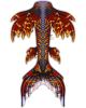 Onyx Siren Whimsy Tail 