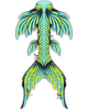 Kooler Kelp Whimsy Tail 