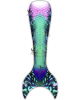 Abalone Adult Guppy Mermaid Tail Skin