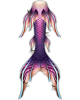 Orchid Crest Whimsy Fantasea Tail 