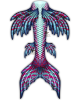 Sea Dragon Whimsy Tail 