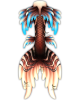 Tannin Tides Whimsy Tail "Three"
