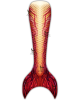 Aphrodite Seas Adult Guppy Mermaid Tail Skin