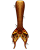 Rising Phoenix Adult Guppy Mermaid Tail Skin