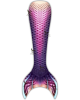 Orchid Crest Adult Guppy Mermaid Tail Skin